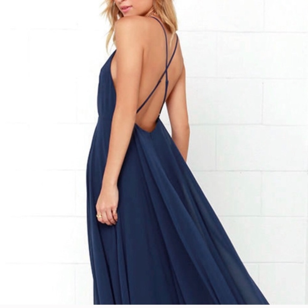 Lulu’s Mythical Kind of Love Maxi Dress